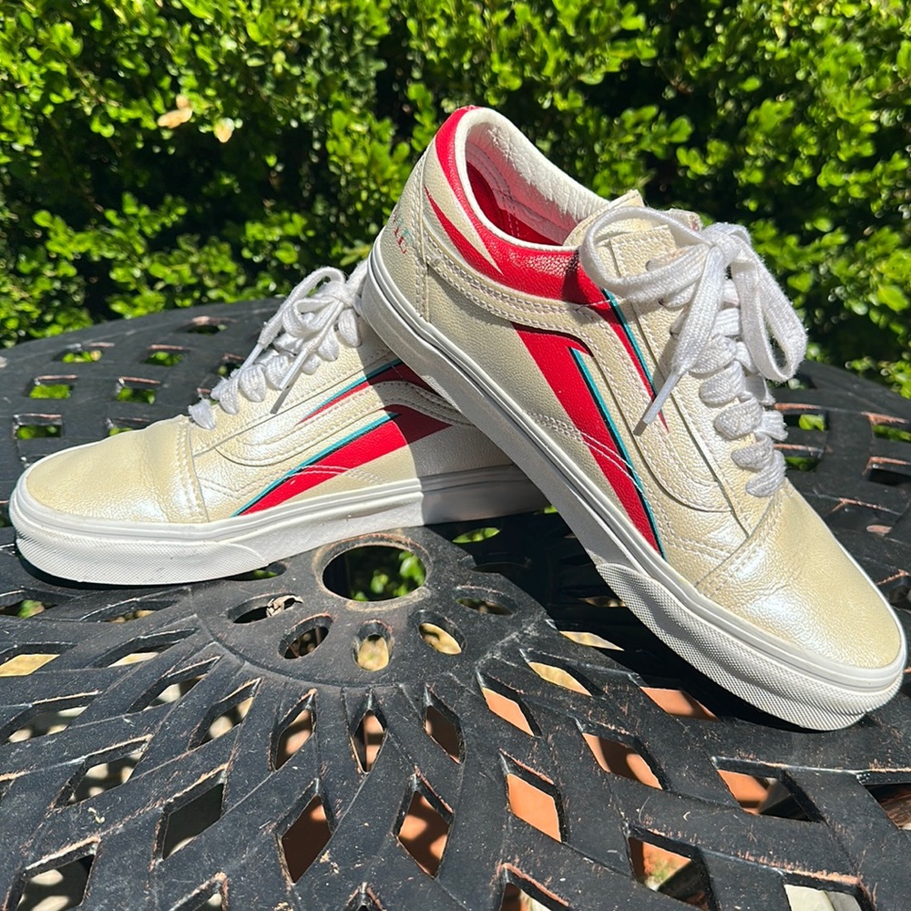 Vans x David Bowie ✨ Aladdin Sane 2019 Old Skool limited edition